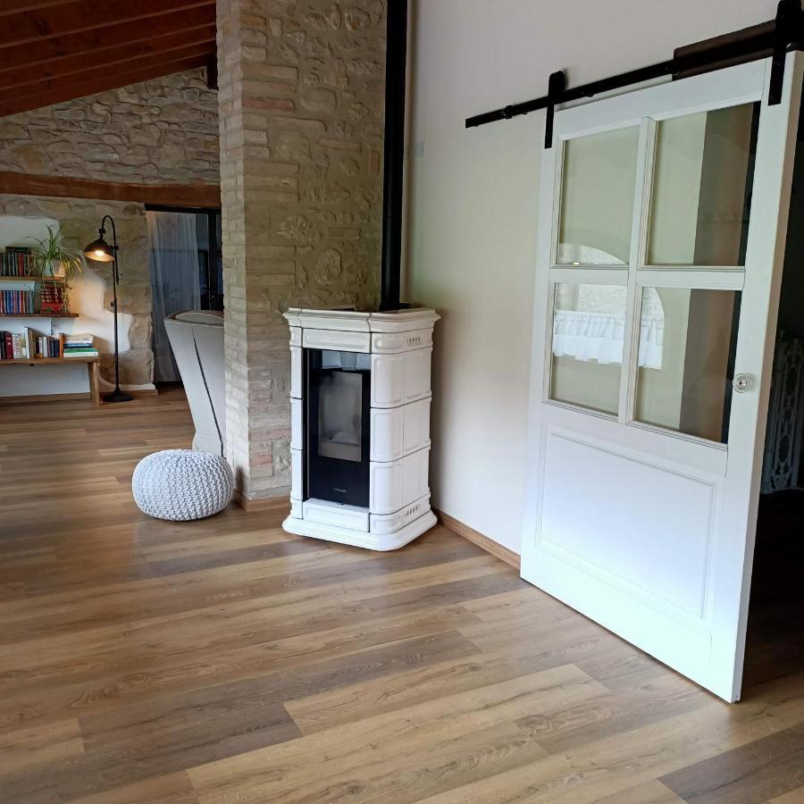 Agriturismo La Casetta - Ospitalita Rurale Familiare 몬테세 외부 사진