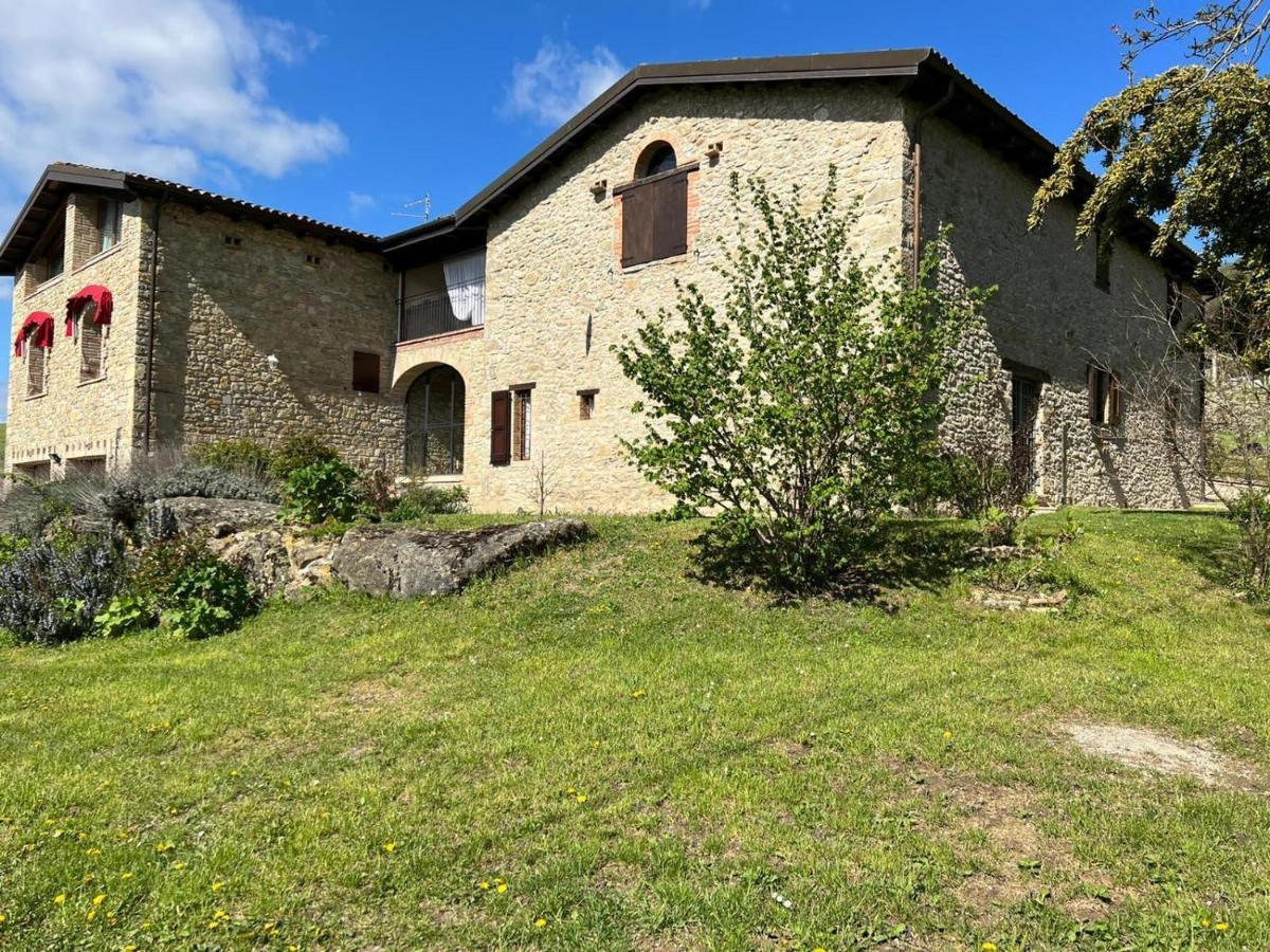 Agriturismo La Casetta - Ospitalita Rurale Familiare 몬테세 외부 사진